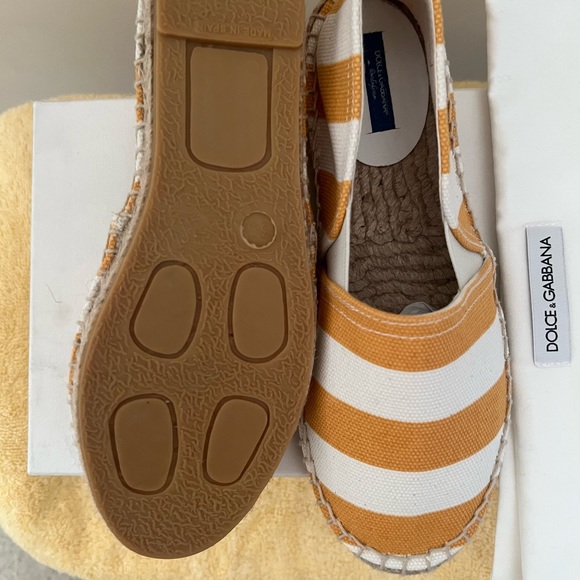 Authentic Dolce Gabbana Espadrilles - Picture 3 of 14